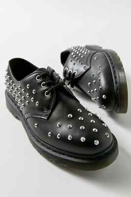Dr. Martens 1461 Stud Wanama Leather Oxford | Size: US W 9  display picture 2