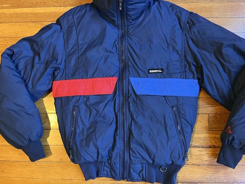 VINTAGE Gerry Ski Jacket Men’s Small Blue 80s USA - Picture 3 of 14