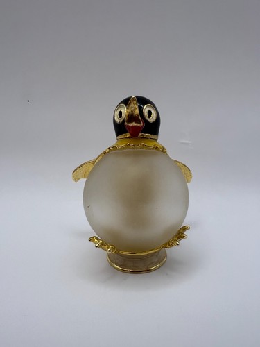 Enamel Glass Penguin - Picture 2 of 6