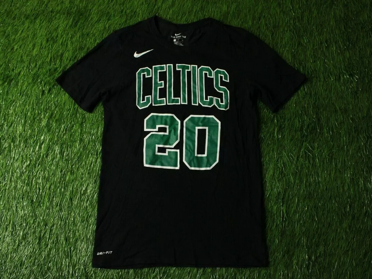 BOSTON CELTICS USA # 20 HAYWARD BASKETBALL TEE SHIRT JERSEY NIKE ORIGINAL  SIZE S