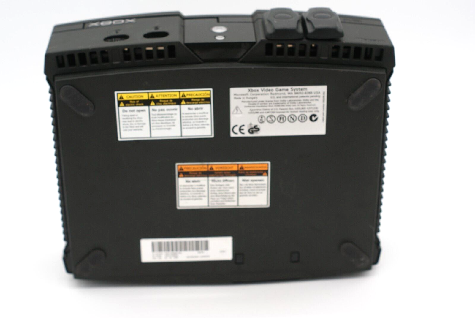 Xbox Original Console EvolutionX Chip Console Controller and Cables. eBay