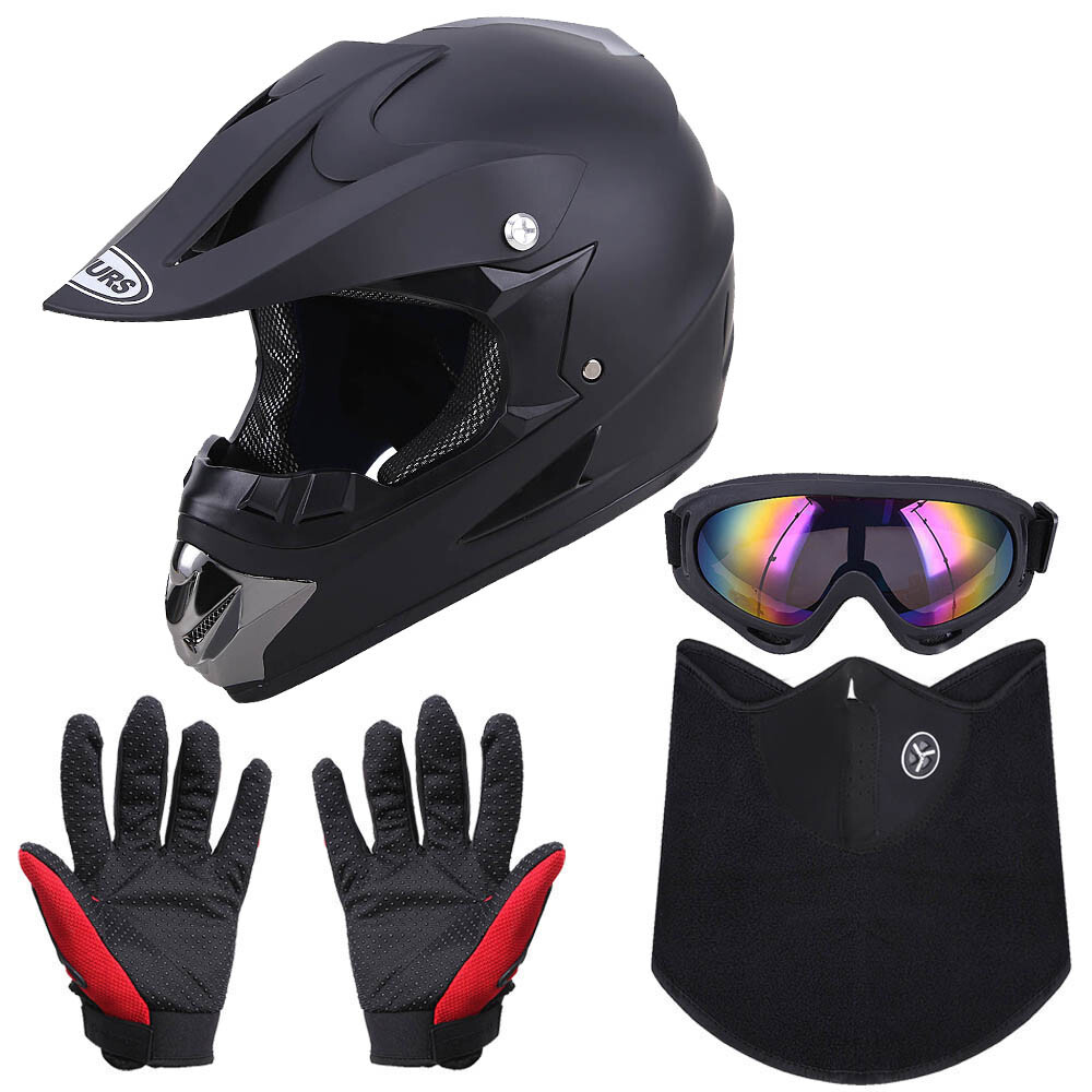 Helmet Casco Cross Alessia Casco Cross Half Negro Con Turquesa Dot