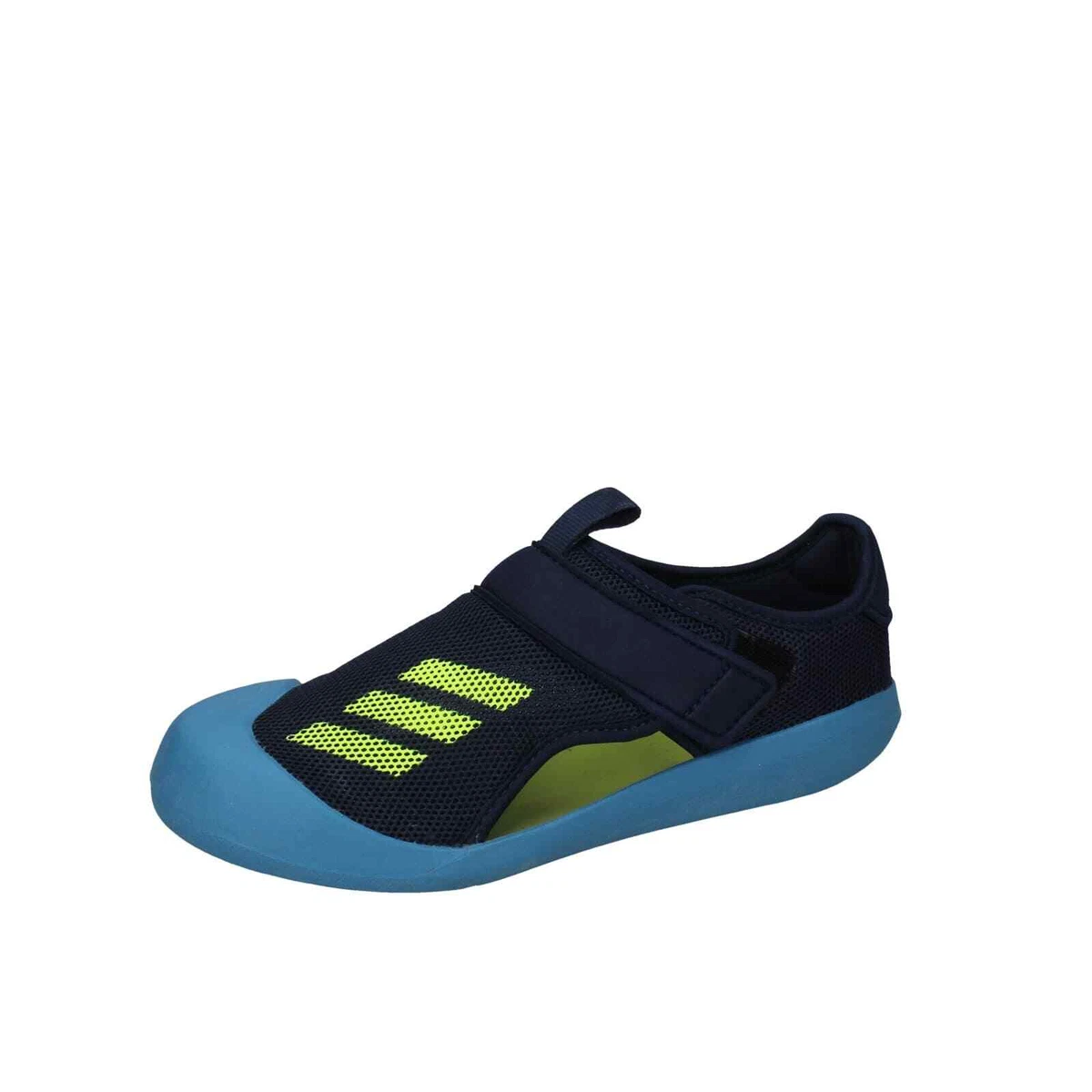chaussures gar on ADIDAS sandales bleu caoutchouc bleu clair