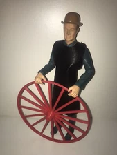 3D Printed replacement part Rear Wagon Wheel for Best of the West wagons