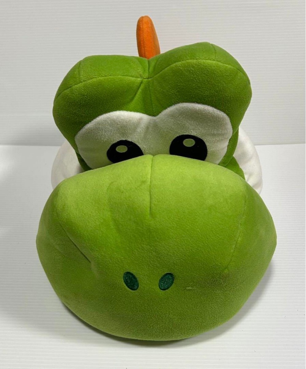 USJ Limited Super Nintendo World Yoshi Plush Cap Hat Universal