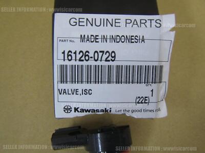 KAWASAKI KLX300R 2020 - 2024 VALVE, ISC 16126-0729 idle speed