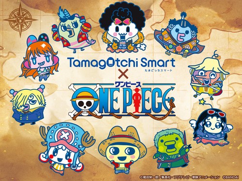 Bandai Tamagotchi Smart One Piece Friends Tamasma Card Psl Ebay