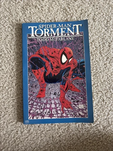 SPIDER-MAN: TORMENT TPB PAPERBACK TODD MCFARLANE COLLECTS 1-5 PLUS MORE