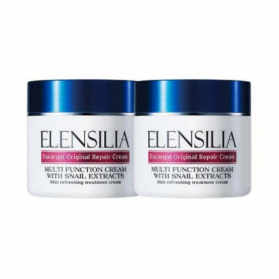 Elensilia Escargot Original Repair Cream 50g*2Pcs - FREE SHIPPING