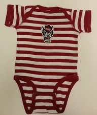NCAA NC STATE WOLFPACK INFANT CREEPER- 18MO