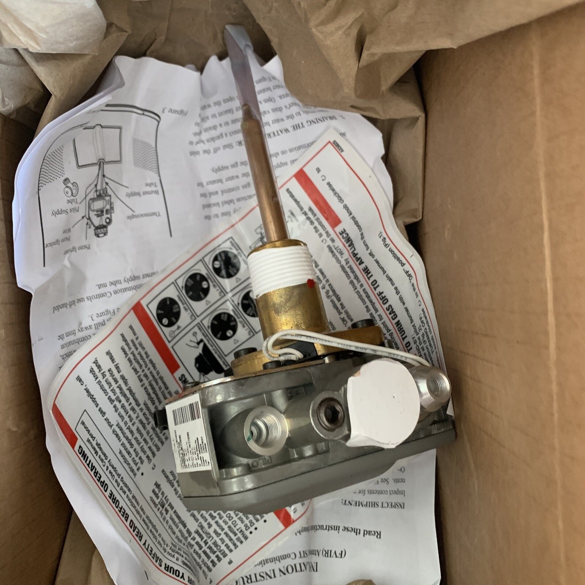 RHEEM PROTECH WATER HEATER GAS CONTROL THERMOSTAT-SP20303D 662766556162 |  eBay