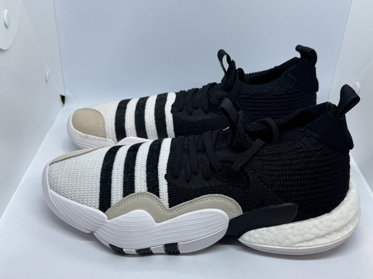 NEW adidas Size 11 Trae Young 2.0 Basketball Shoes Black White and Gold Adidas Trae Young 2.0 - Review, Deals, Pics of 14 Colorways main image 4