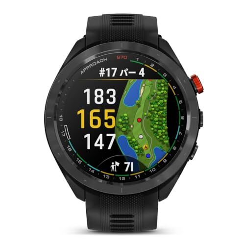 ⭐︎CT10×3付き‼︎⭐︎GARMIN Approach S70 47mm Amazon.com: Garmin Approach S70 (Black, 47mm) Golf GPS Watch