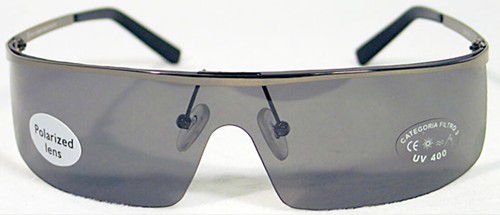 occhiali da sole Cyborg sport moto guida estate mare lenti grige  polarizzate | eBay