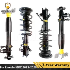Full Set For Lincoln MKZ Front Rear Shock Struts Assys Electric GAS DOHC 2013