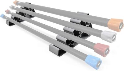 Rack for Strength Training, Gravity Crossbar Rack, Single