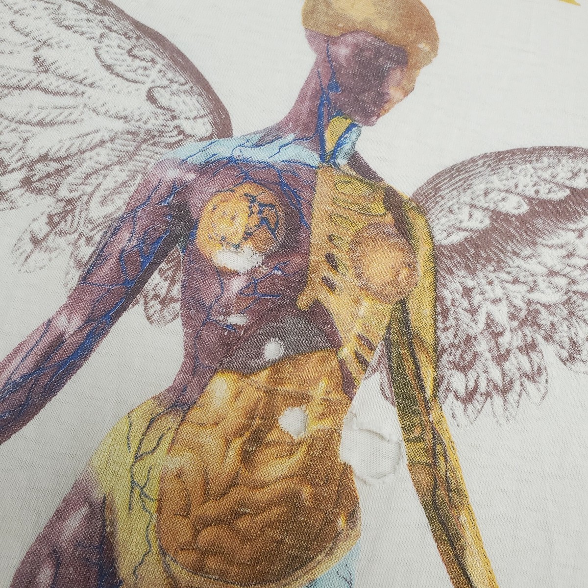 Vtg Nirvana In Utero Shirt 1993 Giant Tag Rock Band Tee Kurt Vtg Nirvana In Utero Shirt 1993 Giant Tag Rock Band Tee Kurt