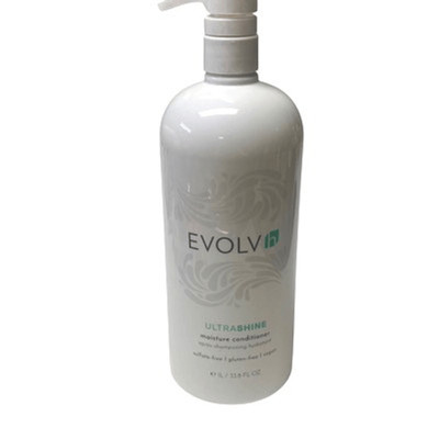 EVOLVh UltraShine Moisture Conditioner, 33.8 Oz New