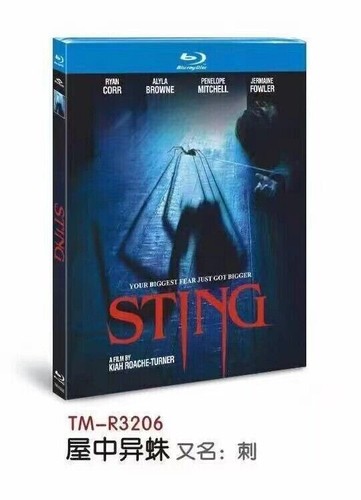 Sting:2024 1-Disc 1080P All RegionPlay Seal Box