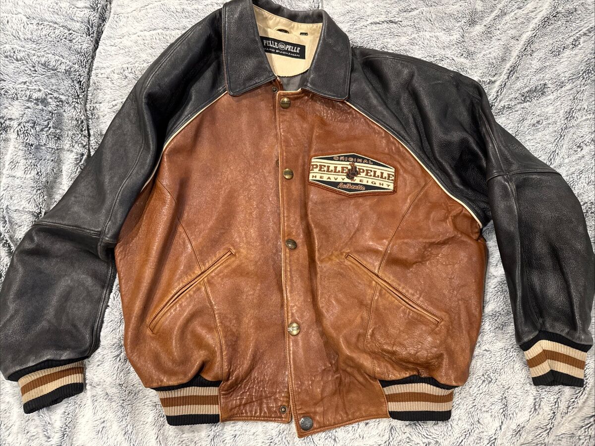 Vintage-Pelle Pelle Leather Jacket SZ 44 | eBay Vintage-Pelle Pelle Leather Jacket SZ 44 | eBay
