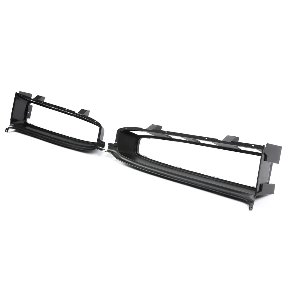 Para Pontiac GTO 1967 Reemplazo #9786207 Par Nuevo Par de Insertos de Parrilla Frontal Envolvente Foto 2 de 4