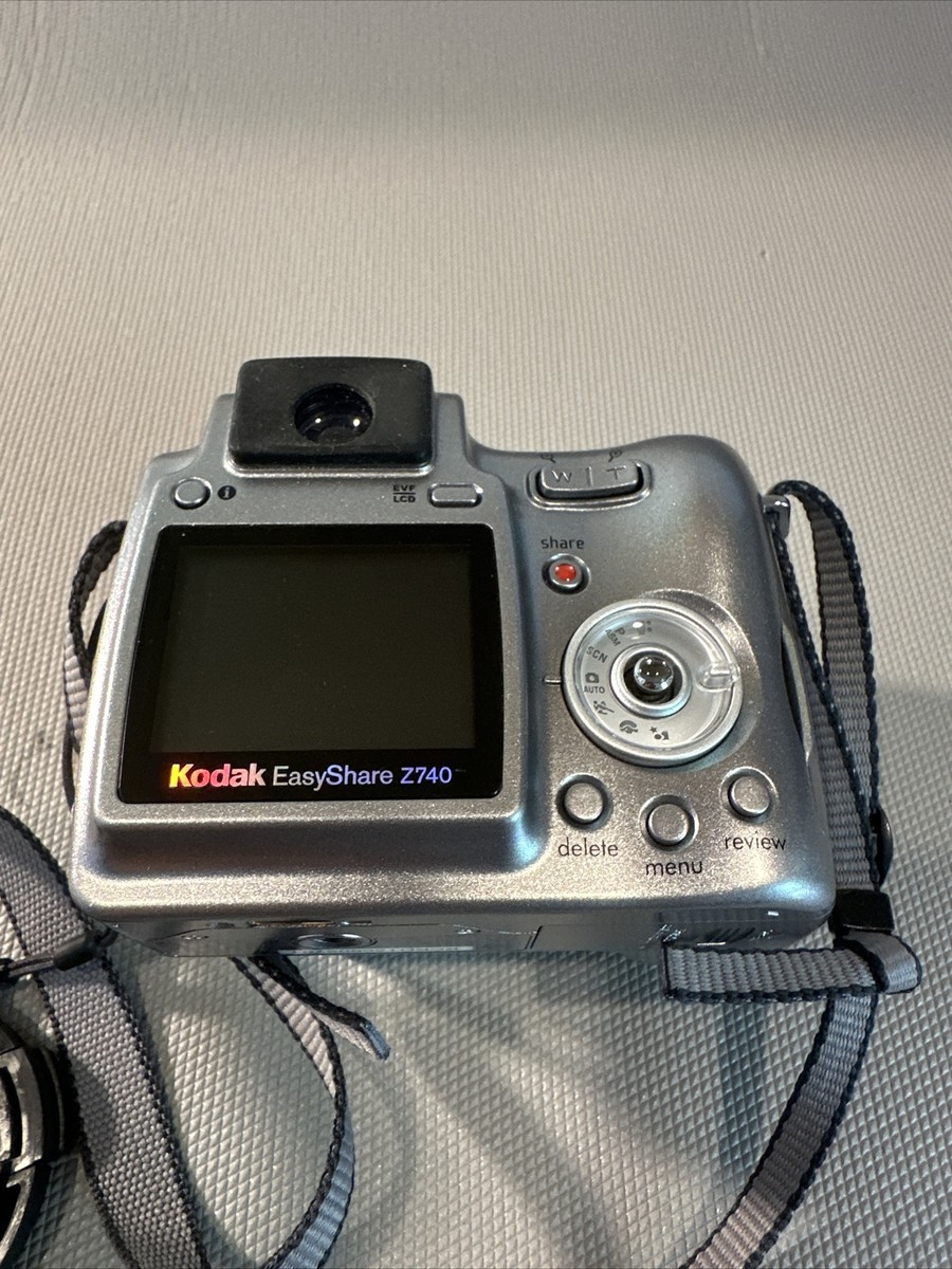 Kodak Easyshare Z740 Review Digital Photography Review Kodak EasyShare