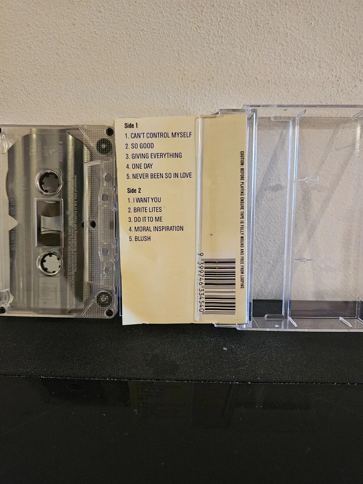 WA WA NEE Blush 1989 CASSETTE TAPE AUSTRALIAN POP ROCK - Image 2 of 4