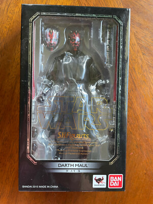 Darth Maul & Sith Speeder Set Action Figure S.H.Figuarts Darth