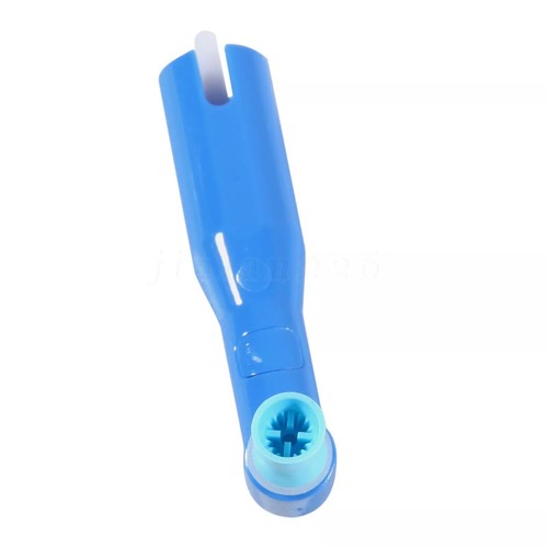 100 pcs Dental Disposable Prophy Angles soft 105° Angle Latex Free blue - Bild 22 von 24