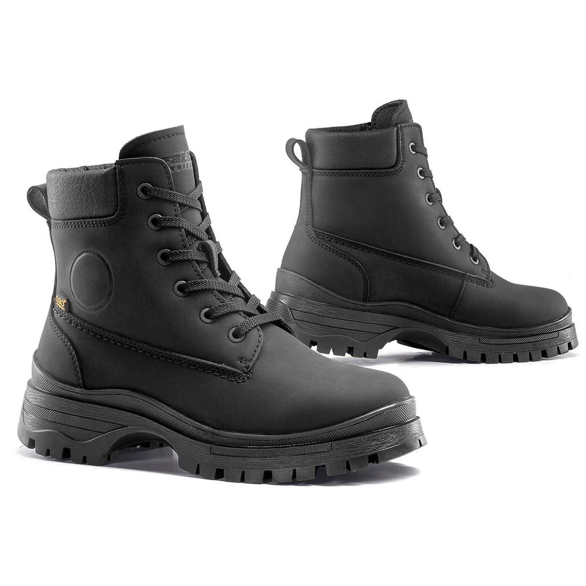 Women's Motorcycle Shoes 39 Falco Zarah Waterproof Biker Boots