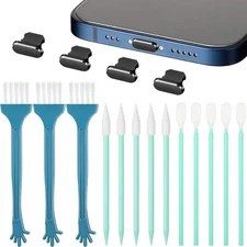 iPhone Cleaning Kit Airpod Cleaner Phone Jack Speaker Brush Charger Port Plugs