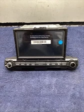 2017-2018 Hyundai Elantra Navigation Radio Receiver Display ID 96560-F2111UAT OE