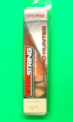 New FirstString Pro Hunter Premium Replacement Control Cable - 34'' BCY 452X