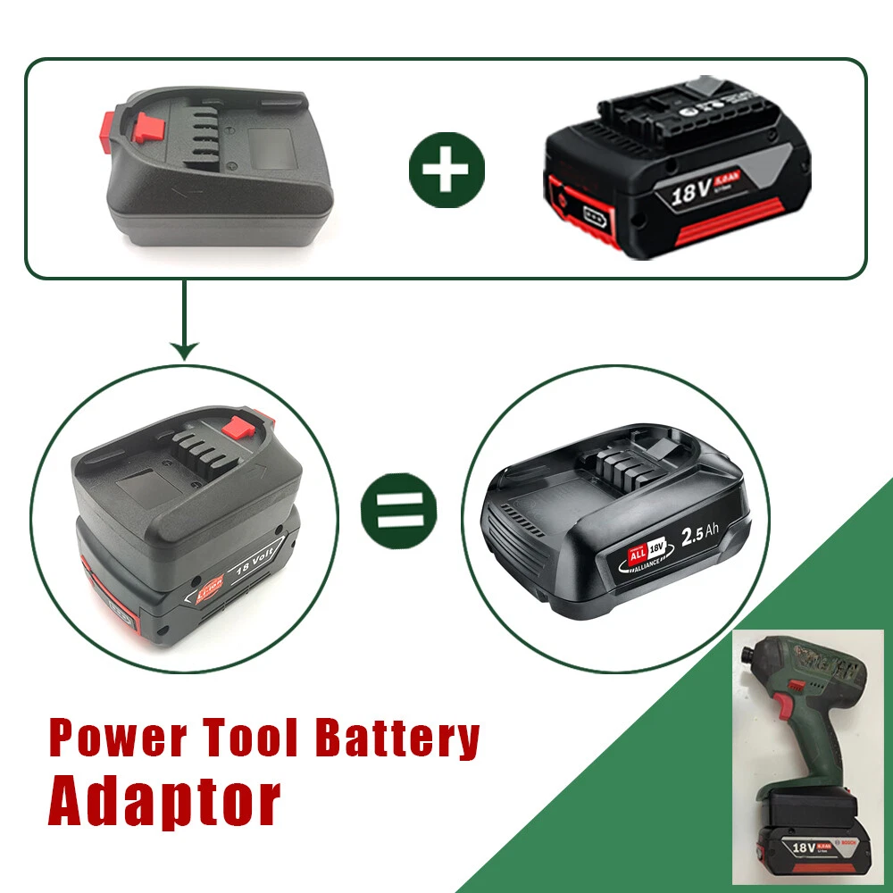Bosch 18v outlet lithium ion battery