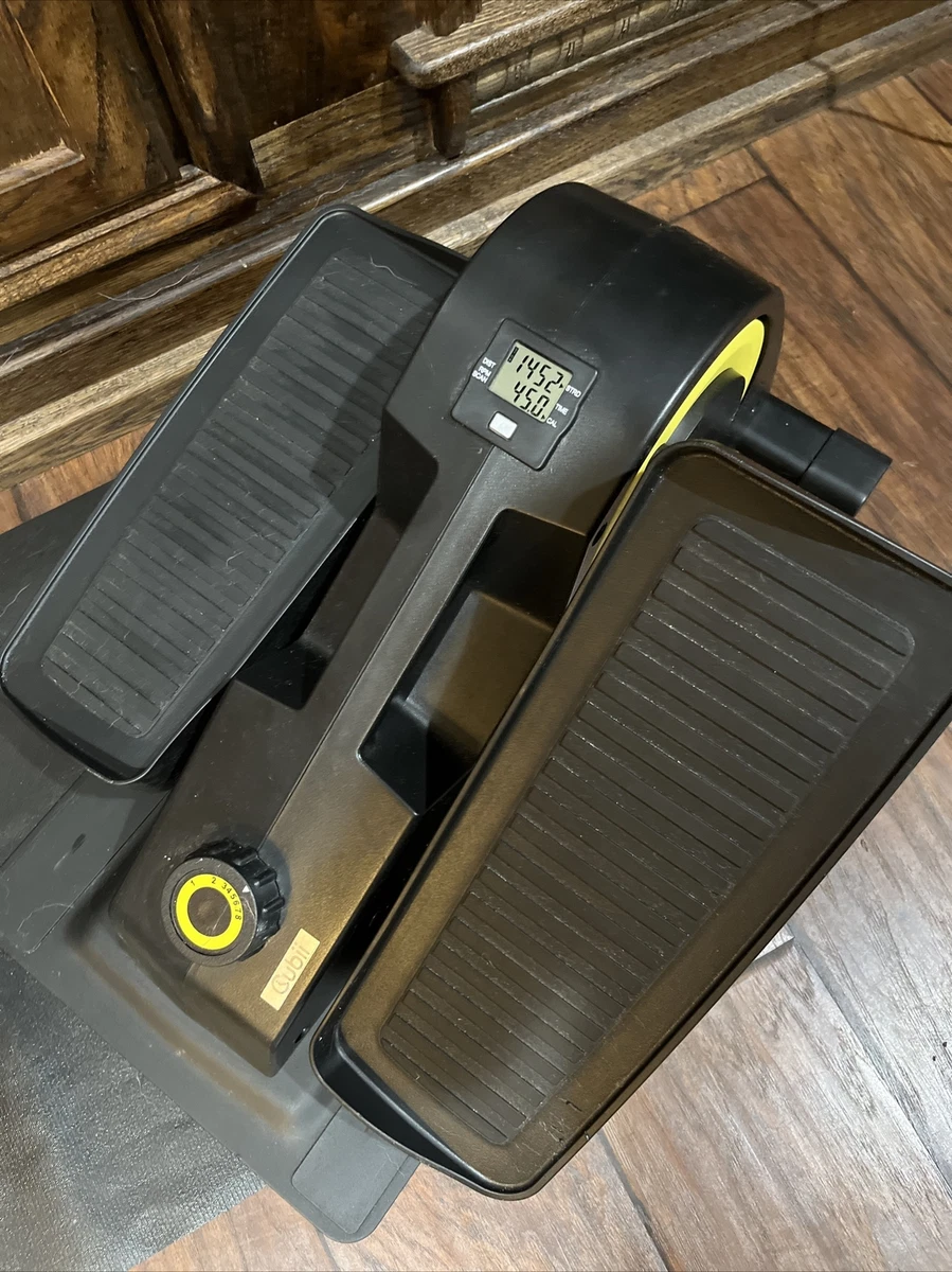 Cubii Jr F3A2 Under Desk Elliptical With Built in Display Monitor w mat