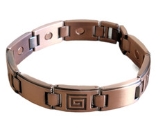 Copper Magnetic Link Bracelet for Arthritis Pain Relieve - Circle of Life