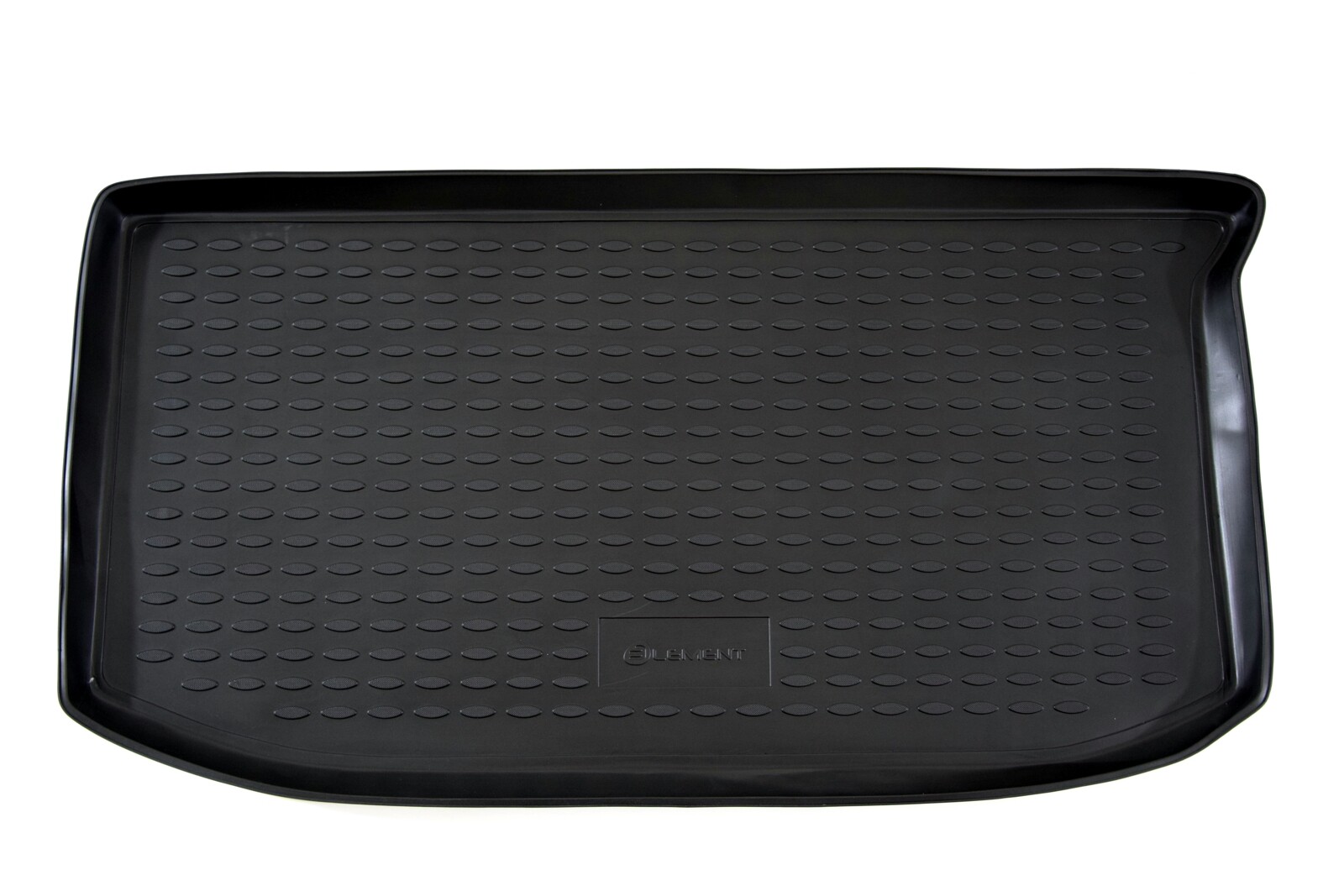 Tapis de coffre en caoutchouc Exclusiv haute densité premium pour Fiat Panda 2003 à 2012
