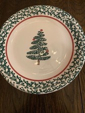 furio home Italy Christmas Tree Dinner Plate 10 1/2  