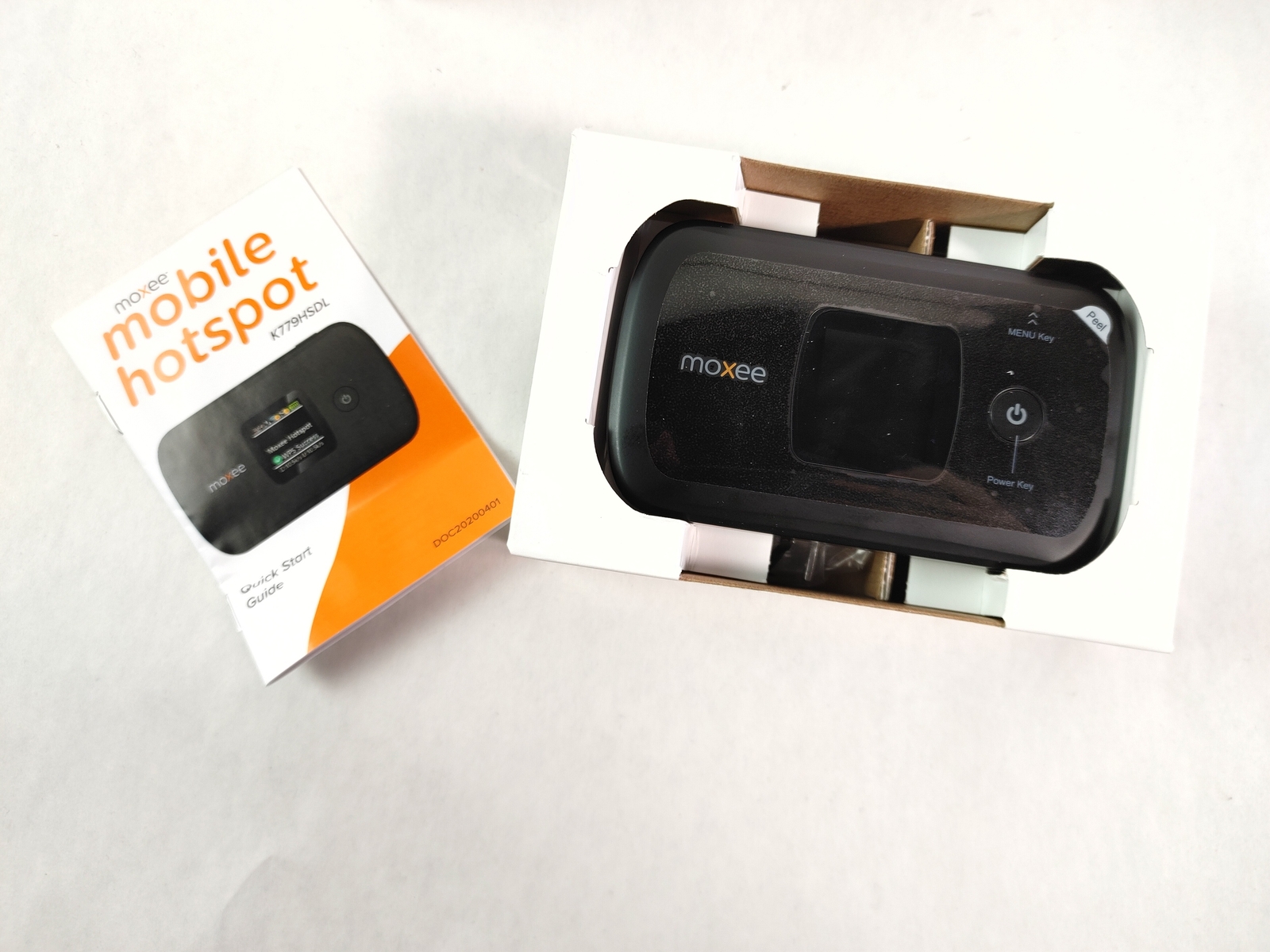 New AT&T K779HSDL Moxee WiFi 4G LTE 256MB Mobile Broadband Hotspot