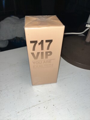 717 VIP LADIES YOU ARE EXALTED ROSE EAU DE PARFUM TOILETTE PERFUME