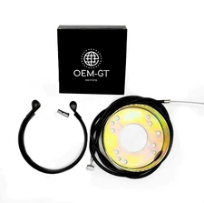 OEM-GT NEW Go Kart, Mini Bike Brake 4.5"  Band And Drum With Heavy Duty Cable.