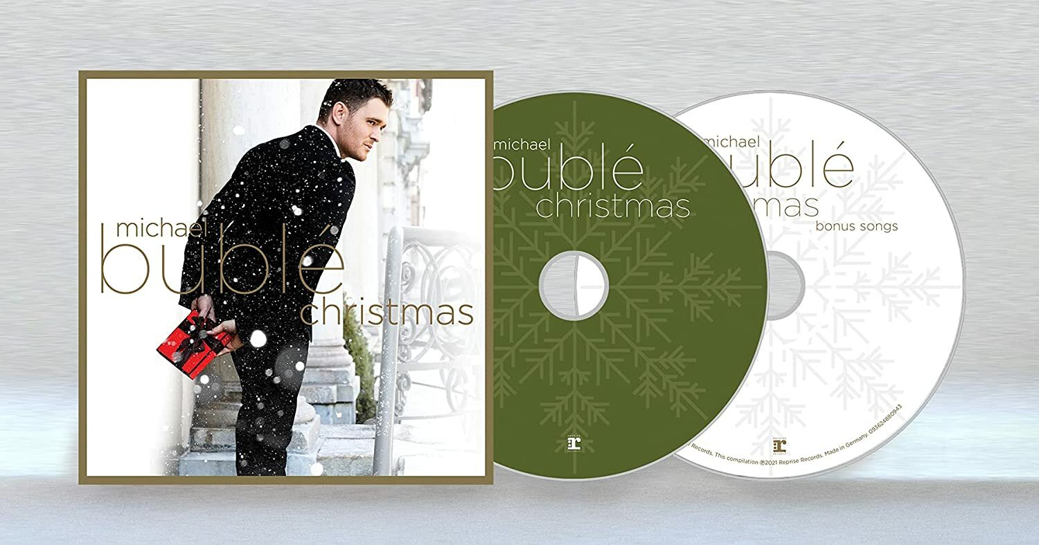 Buble Michael Christmas Doppio Cd Nuovo & Sigillato