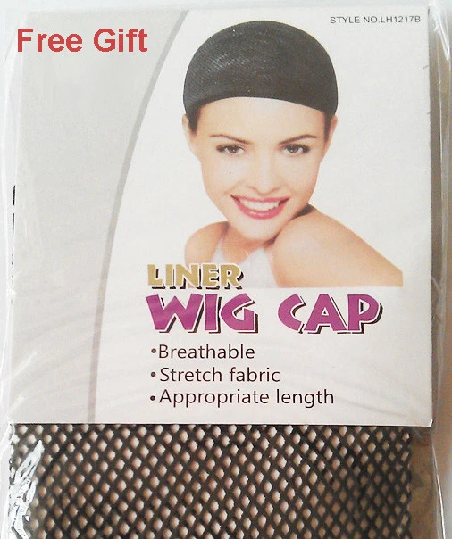 Nueva Moda Peluca Larga Marrón Oscuro Recta Limpia Para Mujer Dama Pelo Pelucas + Gorra Foto 3 de 3