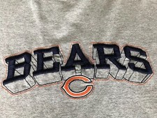 Authentic Vintage NFL Chicago Bears embroidered logo shirt