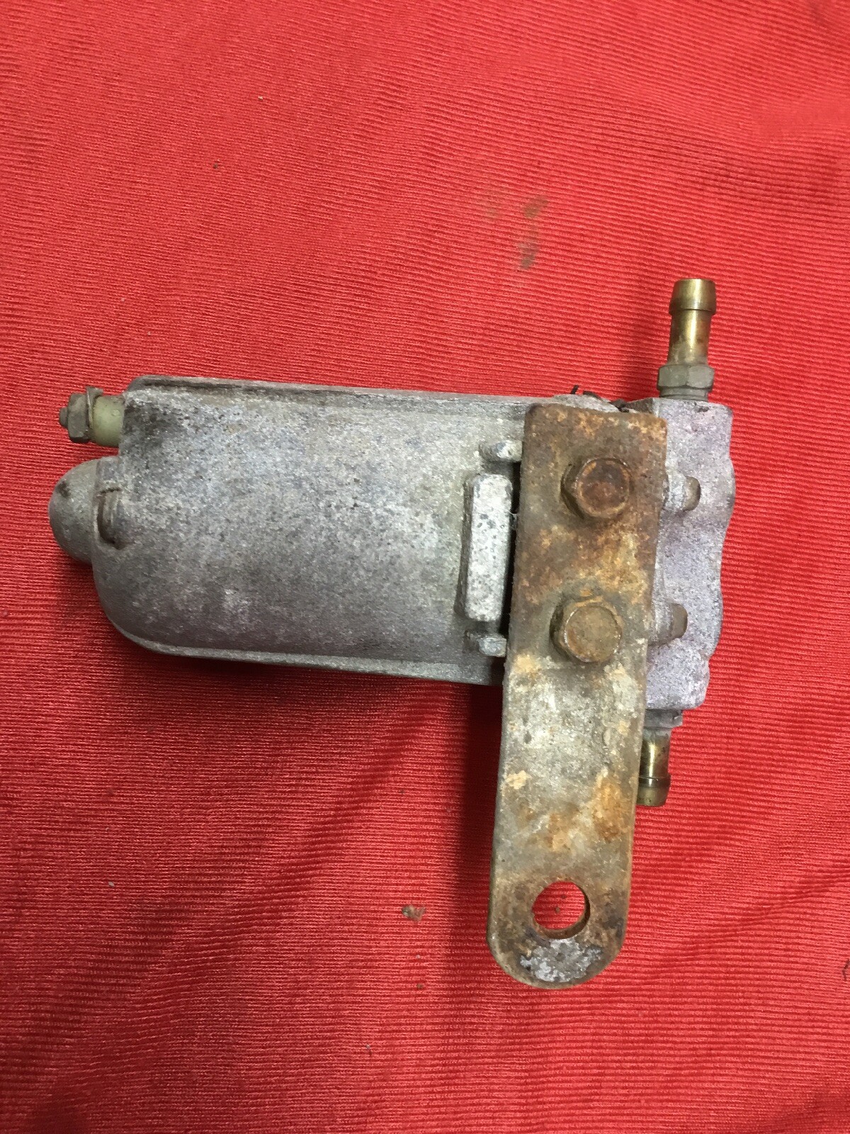 VINTAGE STEWART WARNER ELECTRIC FUEL PUMP HOT ROD RAT COUPE ROADSTER 32