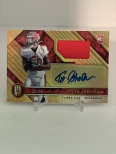 TYLER JOHNSON #242  2020 PANINI Gold Standard - RC PATCH AUTPGRAPH 25/49