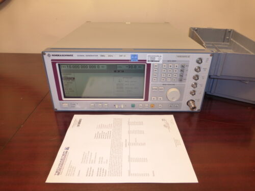Rohde & Schwarz SMT03 Signal Generator, 5KHz to 3GHz | eBay