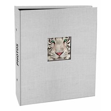 Image of 3 x Exacompta Pocket Photo Album 60 Pockets With Tactile Rigid Cardboard Cover