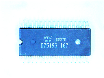 UPD7519G-167  ''Original'' NEC  64P DIP/ZIP  IC  1 pc