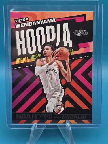 Victor Wembanyama #12 — 2024 Panini NBA Hoops Hoopla basketball card